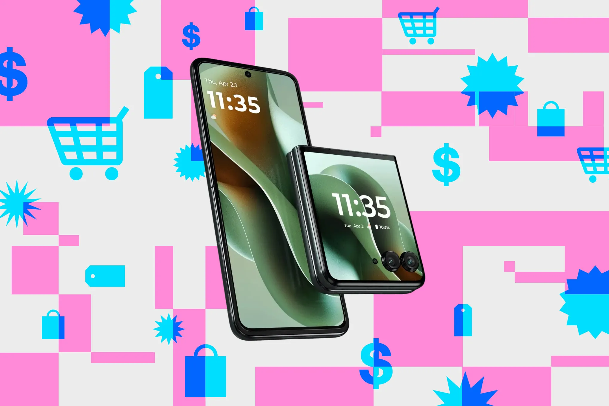 Motorola Razr Ultra 2025 tem desconto próximo a 50% e outras promoções em gadgets