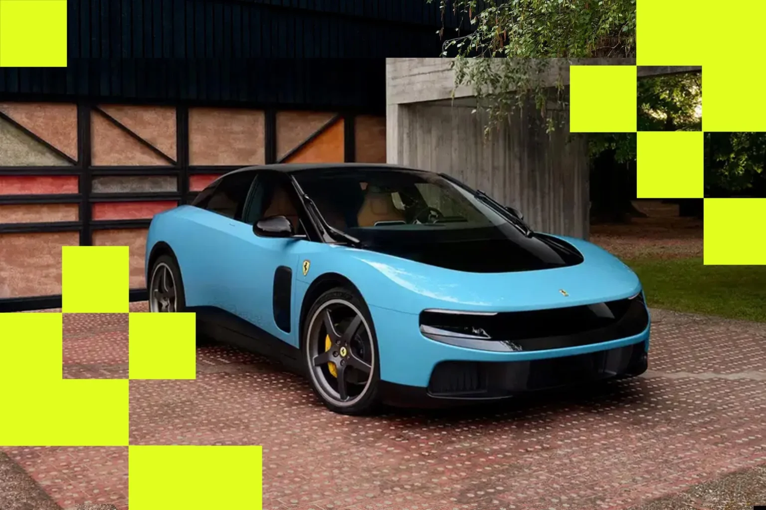 Ferrari Luce: o elétrico com design ousado criado por Jony Ive que divide opiniões