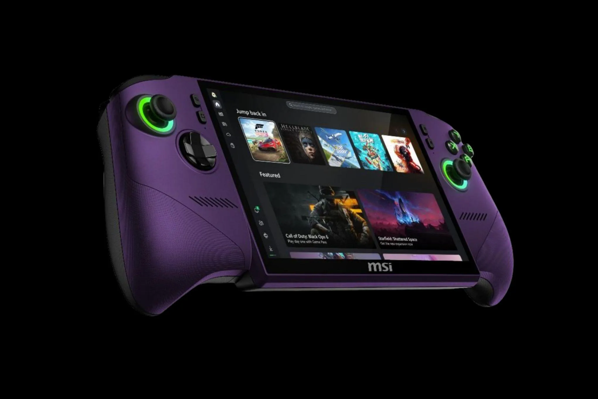 MSI lança Claw 8 EX AI Plus com processador Intel Arc G3 Extreme para jogos portáteis