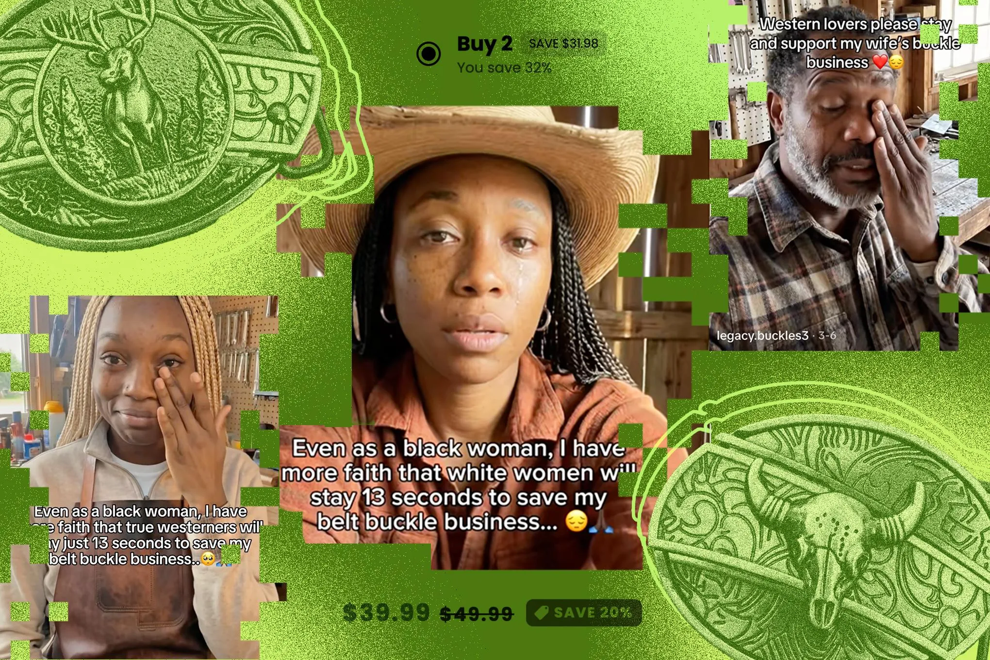Avatares de IA com sotaque digital vendem produtos de forma enganosa em redes sociais