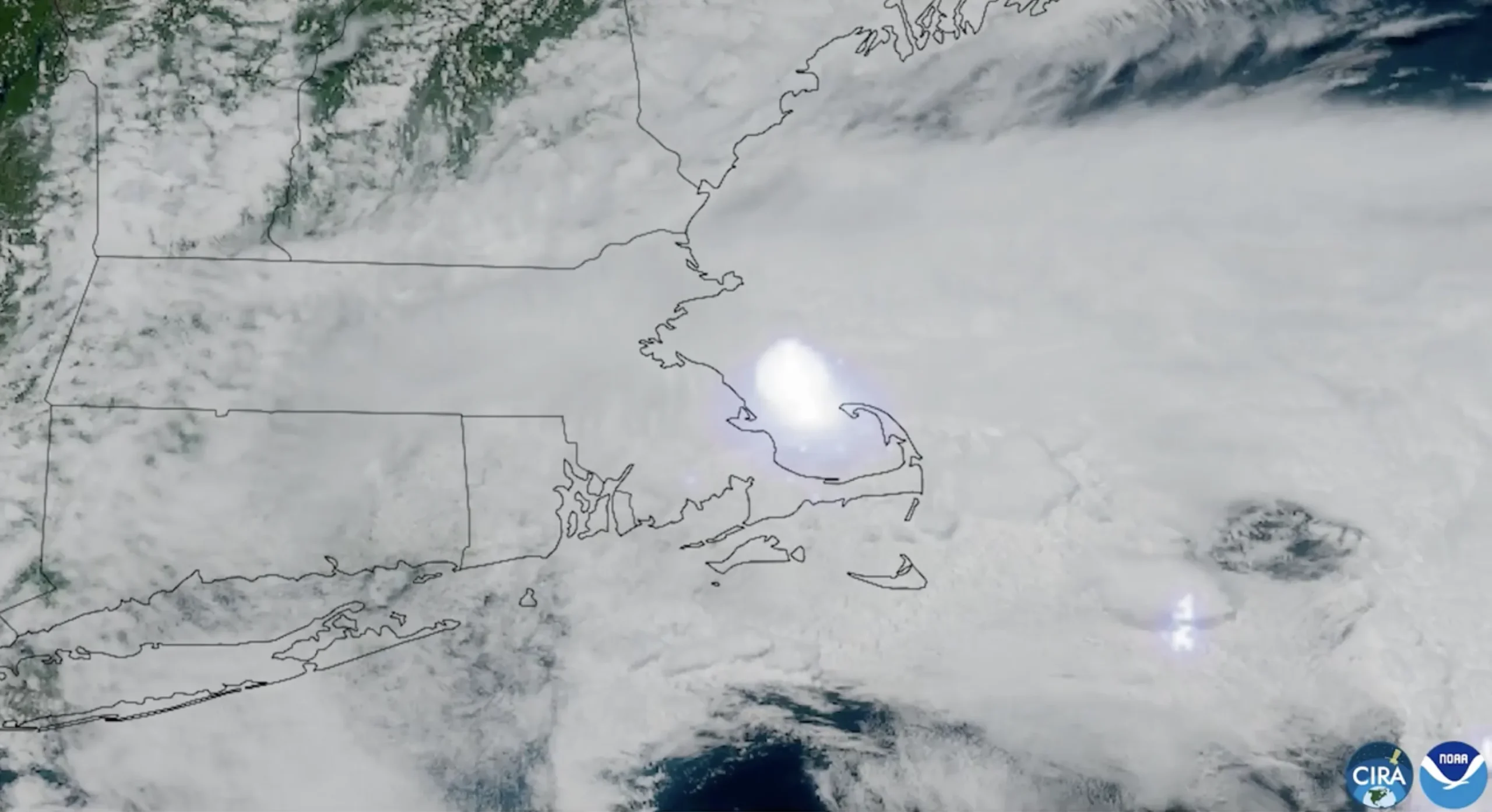 NASA confirma que estrondo audível em Boston foi causado por meteoro explosivo