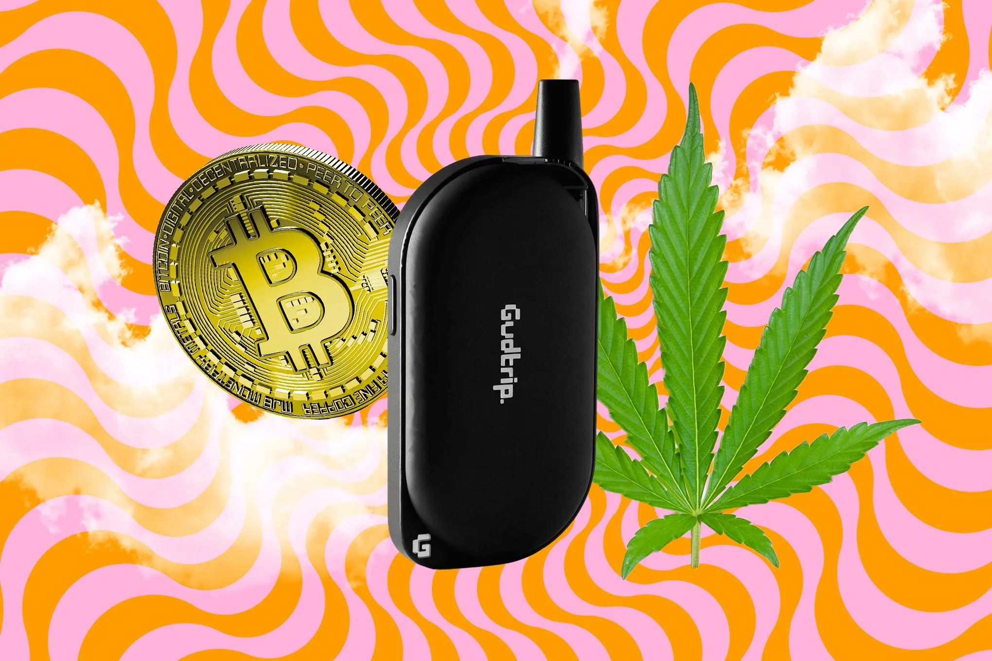 Vape de maconha que promete Bitcoin por cada tragada é real, mas não funciona como anunciado