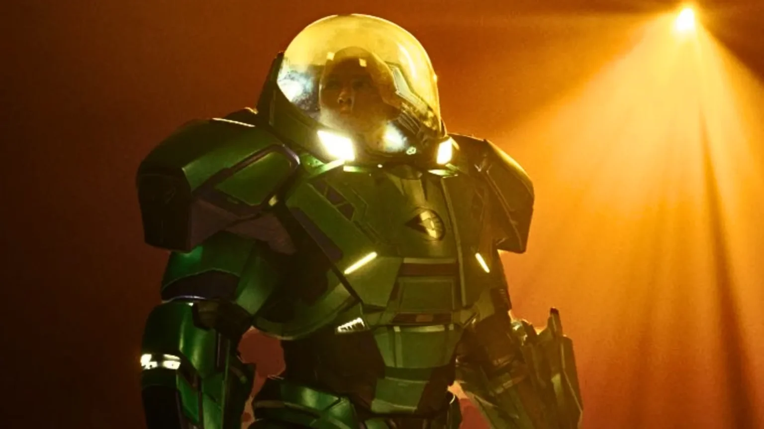 Revelado o visual oficial da armadura de Lex Luthor em “Man of Tomorrow”