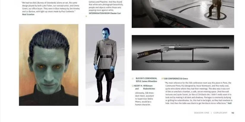 Andor quase trouxe grande vilão de Star Wars para conectar série ao Mandoverse