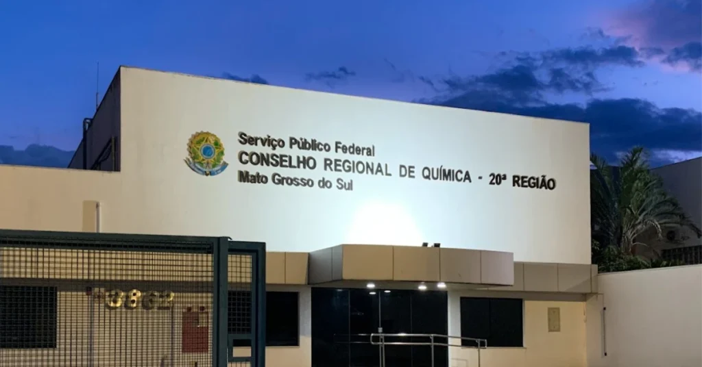 Concurso CRQ MS 2026 oferece 80 vagas para nível médio e técnico em Campo Grande