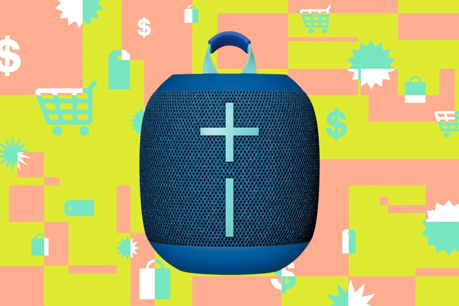 Caixa de som UE Wonderboom 4 está com preço mais baixo e tem design resistente e flutuante
