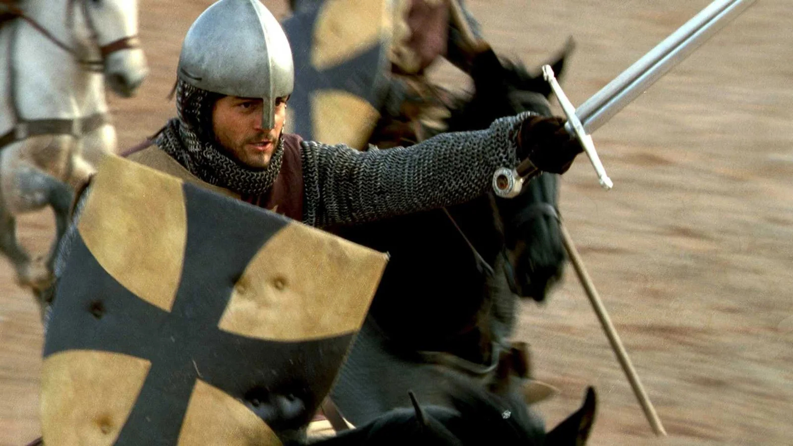 Filme histórico “Kingdom of Heaven”, de Ridley Scott e Liam Neeson, estreia em streaming no Brasil