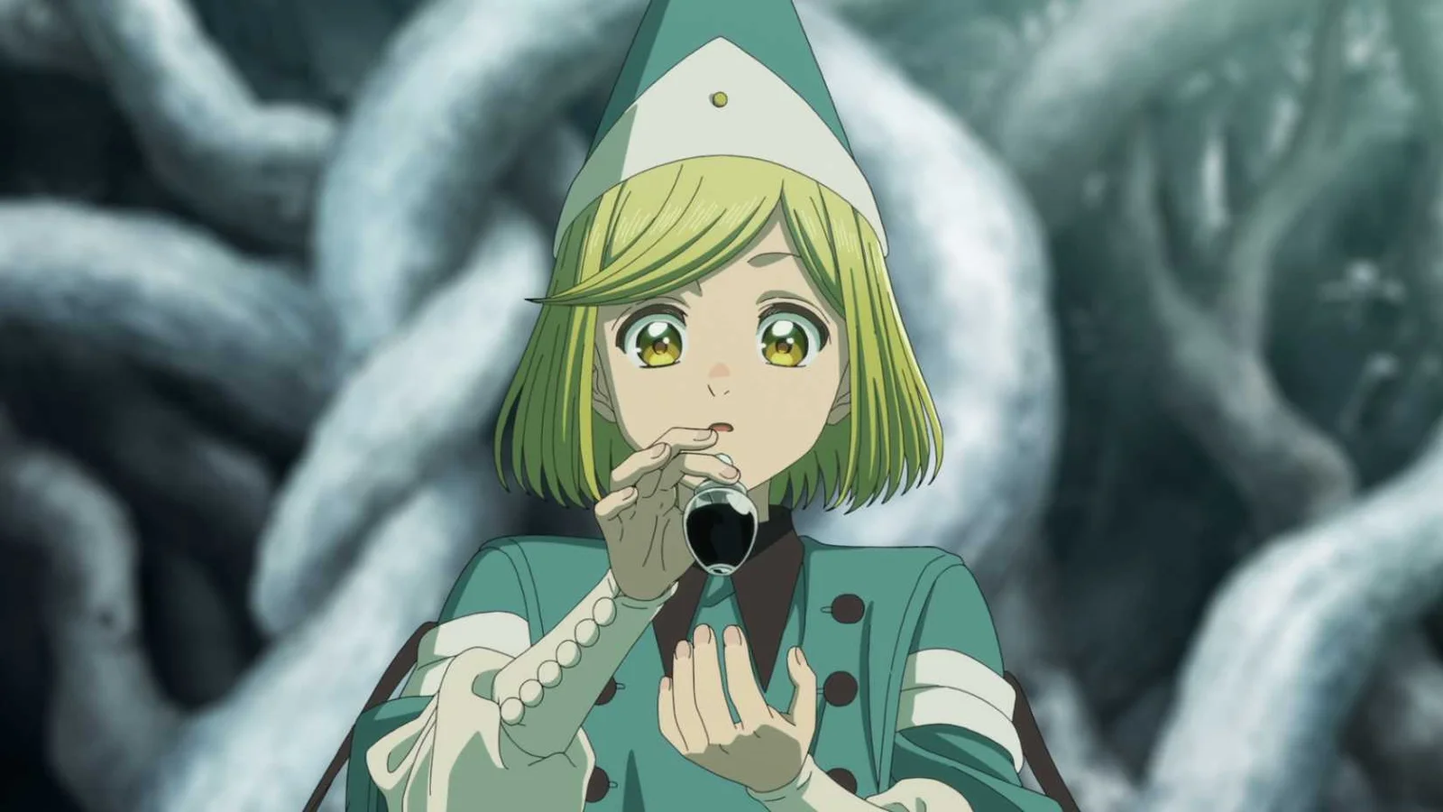 Série “Witch Hat Atelier” da Crunchyroll lidera o streaming e revive o gênero fantasia