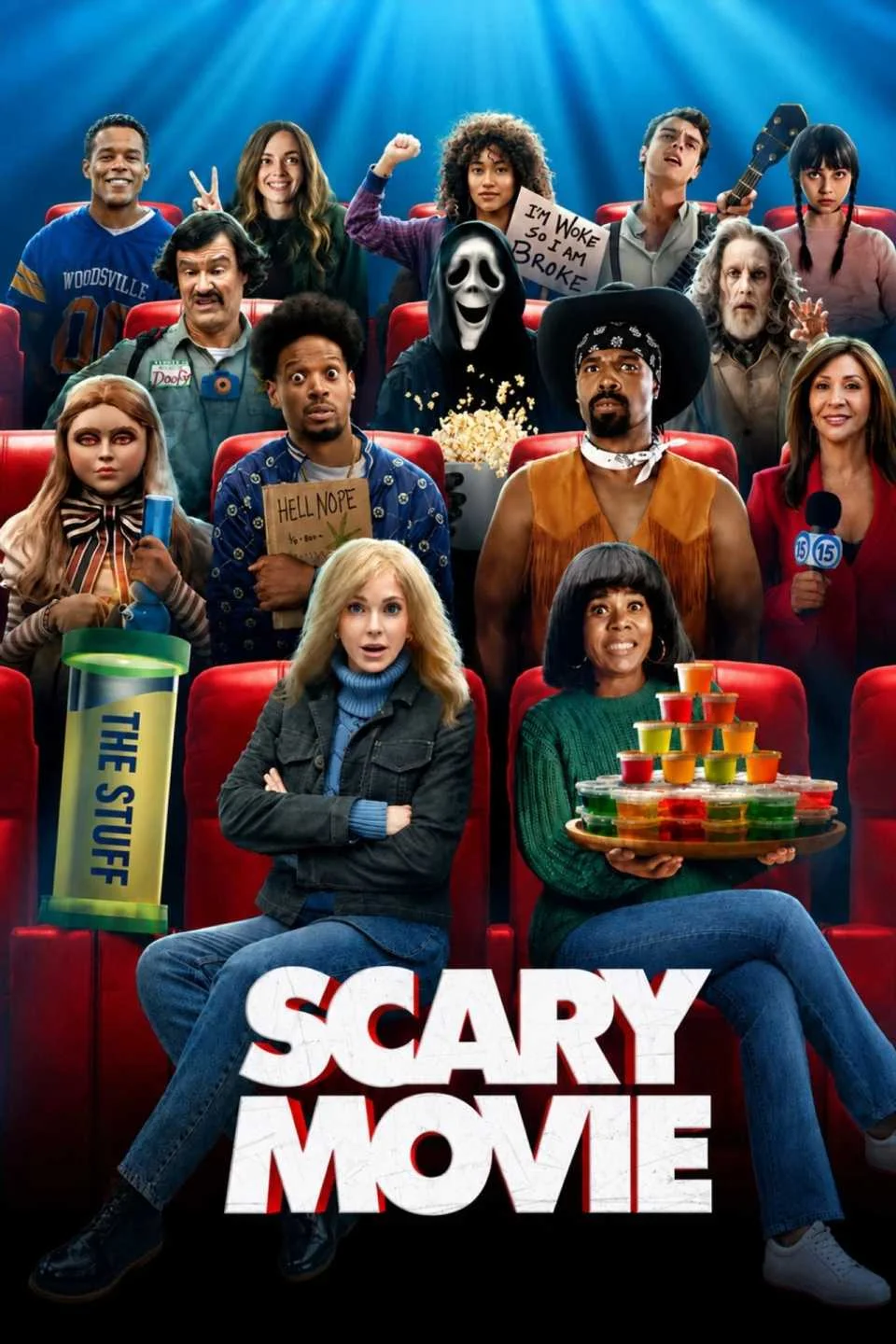 Anna Faris revela piada cortada envolvendo MAGA no novo Scary Movie