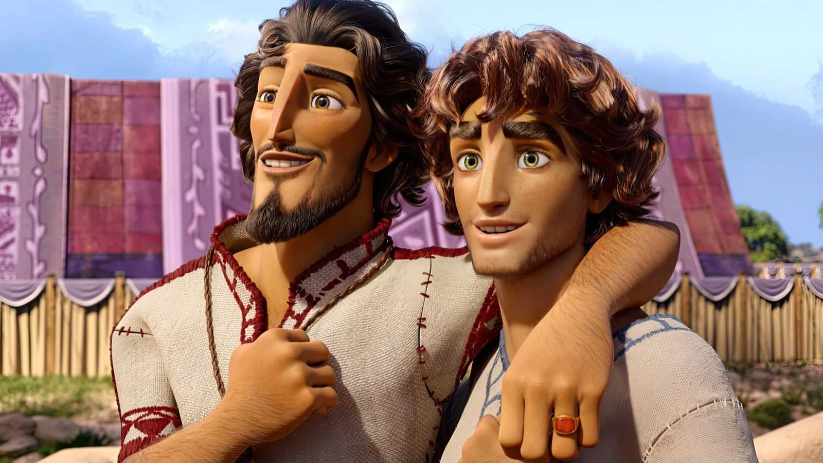 Netflix aposta no sucesso de David, animação bíblica que conquista famílias e lidera streaming