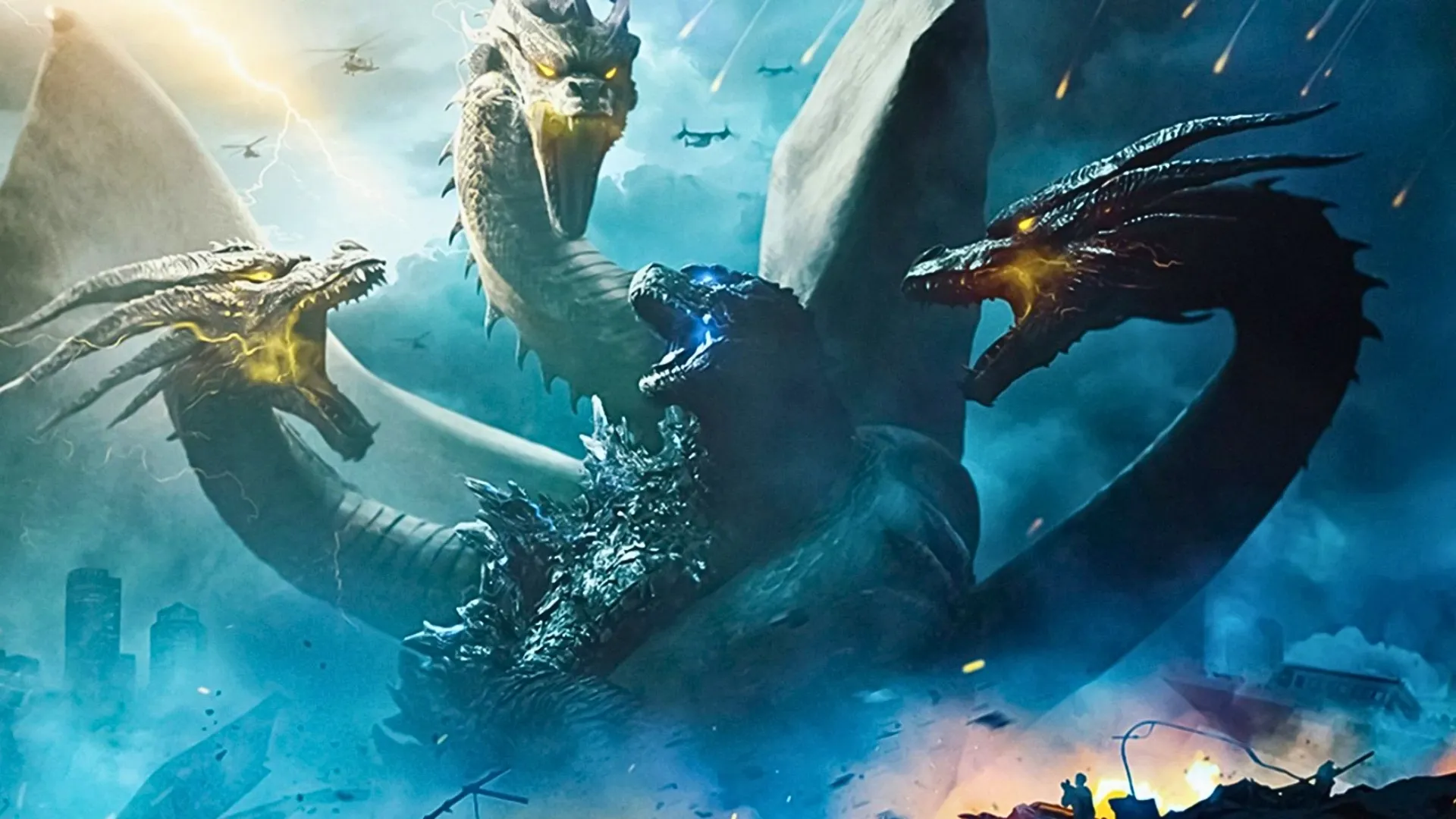Os 10 inimigos mais poderosos de Godzilla, listados
