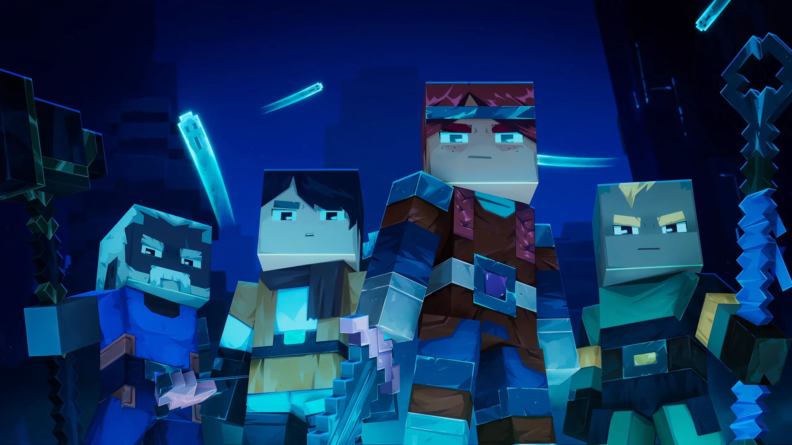 Minecraft Dungeons 2 tem data de lançamento marcada para setembro