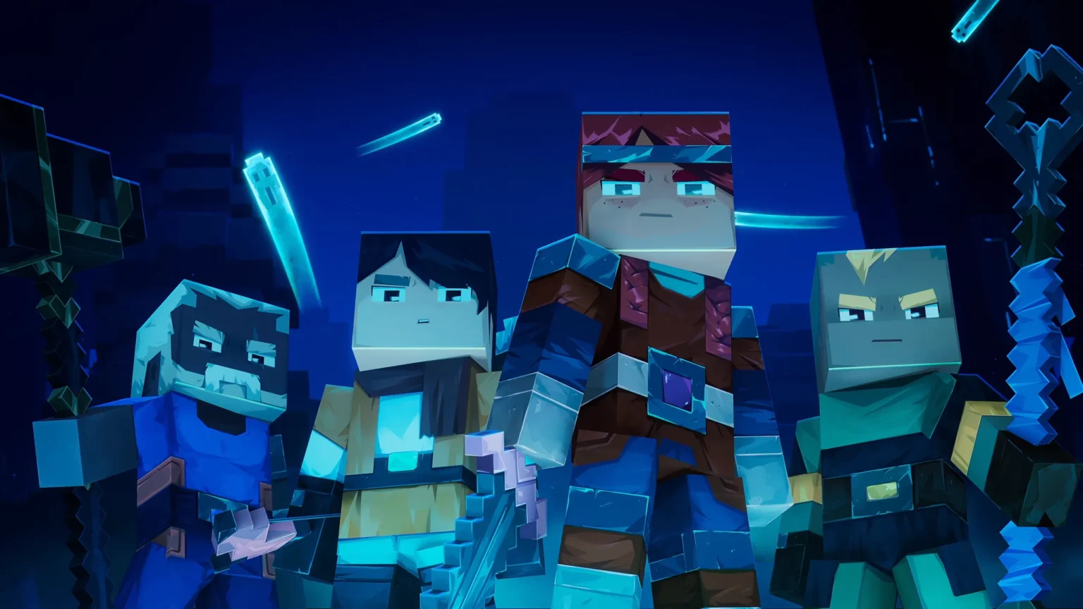 Minecraft Dungeons 2 tem data de lançamento marcada para setembro