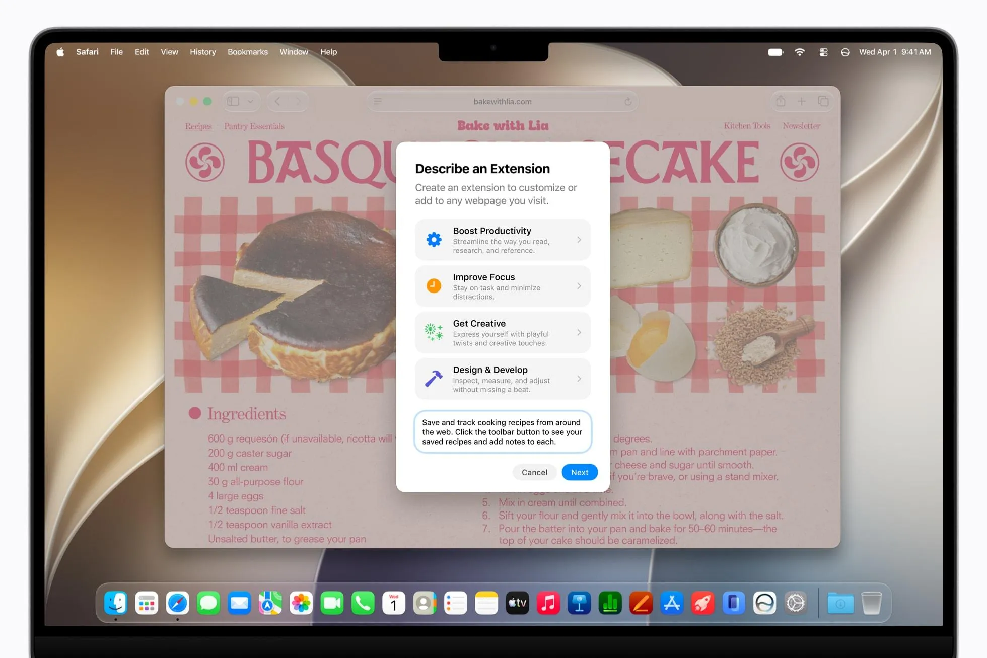 Apple usa inteligência artificial para ampliar recursos de extensões no Safari