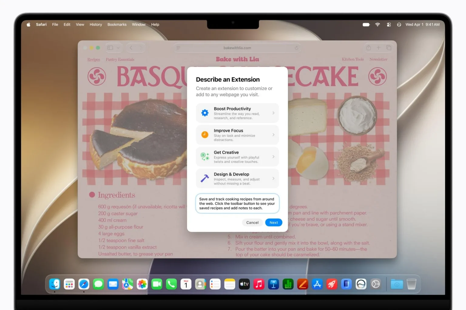 Apple usa inteligência artificial para ampliar recursos de extensões no Safari