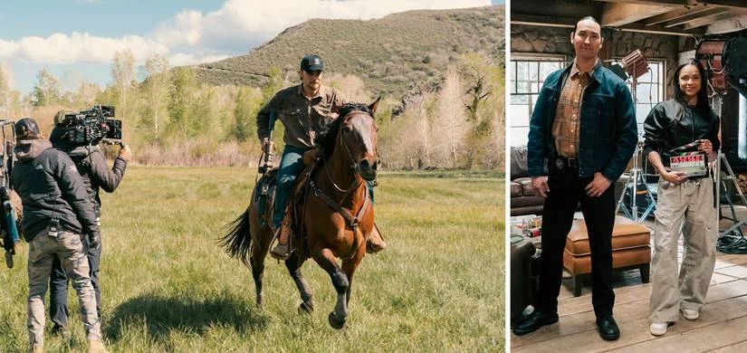 Segunda temporada de Marshals, spin-off de Yellowstone, começa produção com primeiras imagens divulgadas