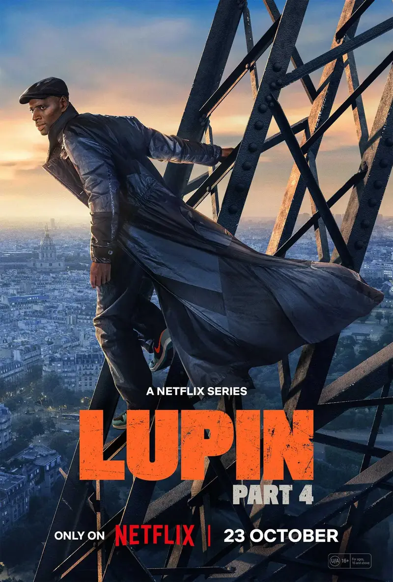 Netflix confirma data de estreia da quarta temporada da série de suspense Lupin