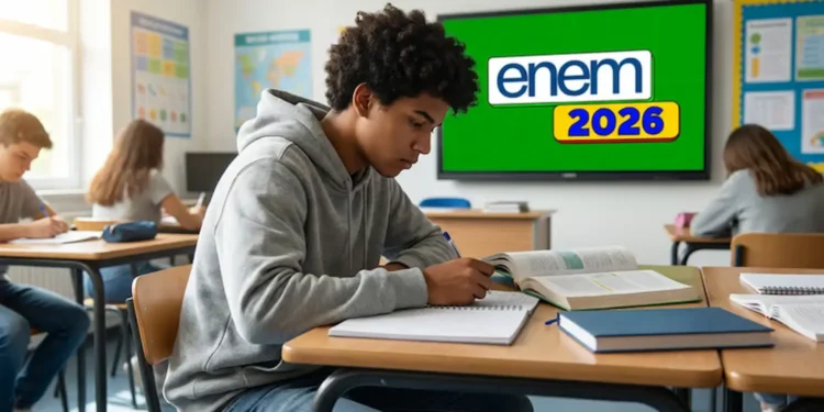 Enem 2026 pode ser usado para concluir o ensino médio: confira regras, cronograma e notas mínimas
