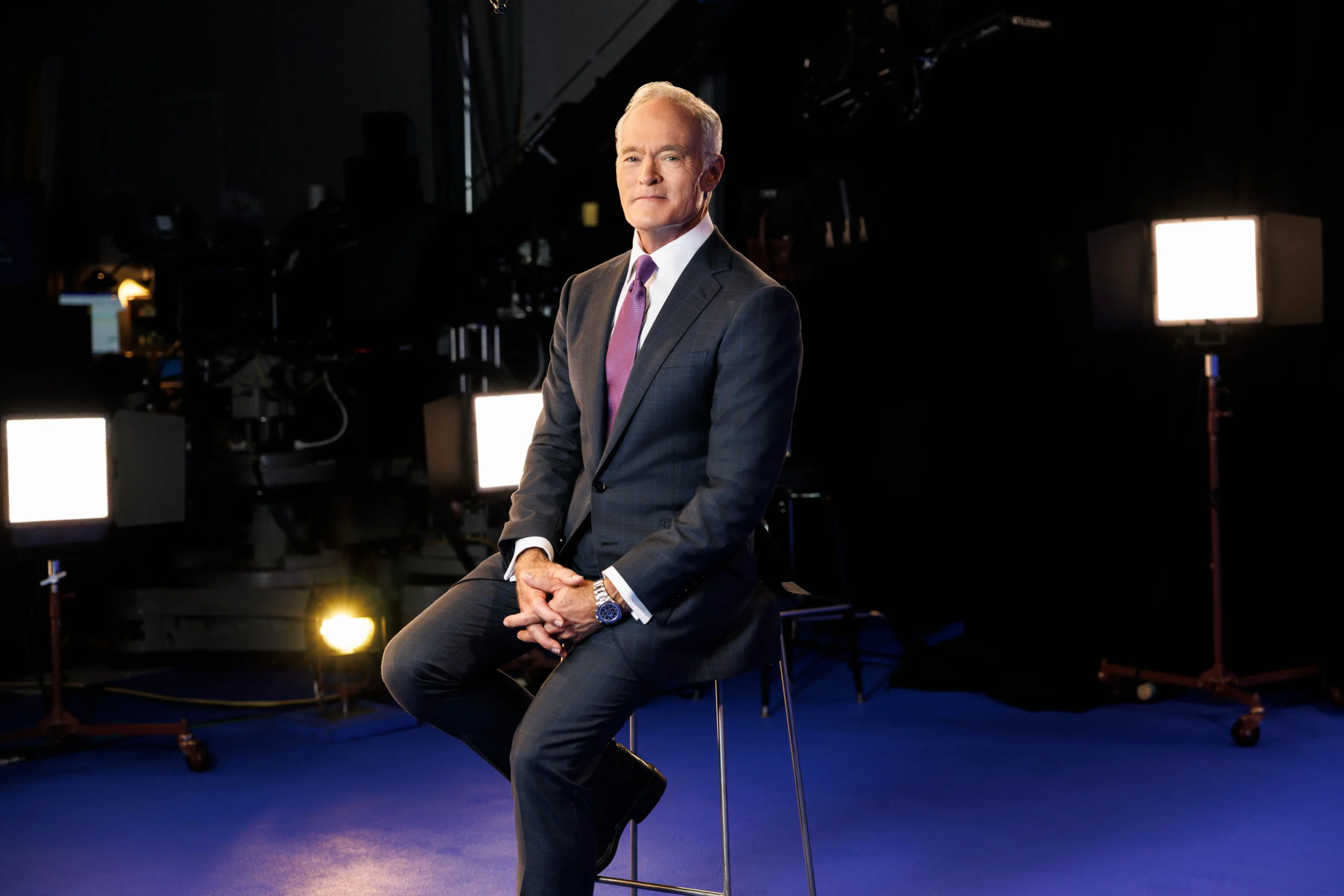 Projeto “The Pelley Minutes” destaca trajetória do jornalista Scott Pelley e defende o jornalismo independente