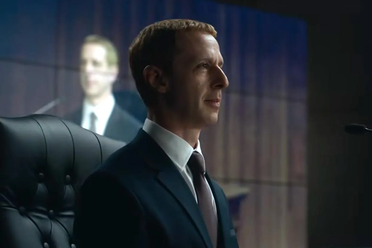 Trailer de The Social Reckoning revela Jeremy Strong como Mark Zuckerberg mais velho
