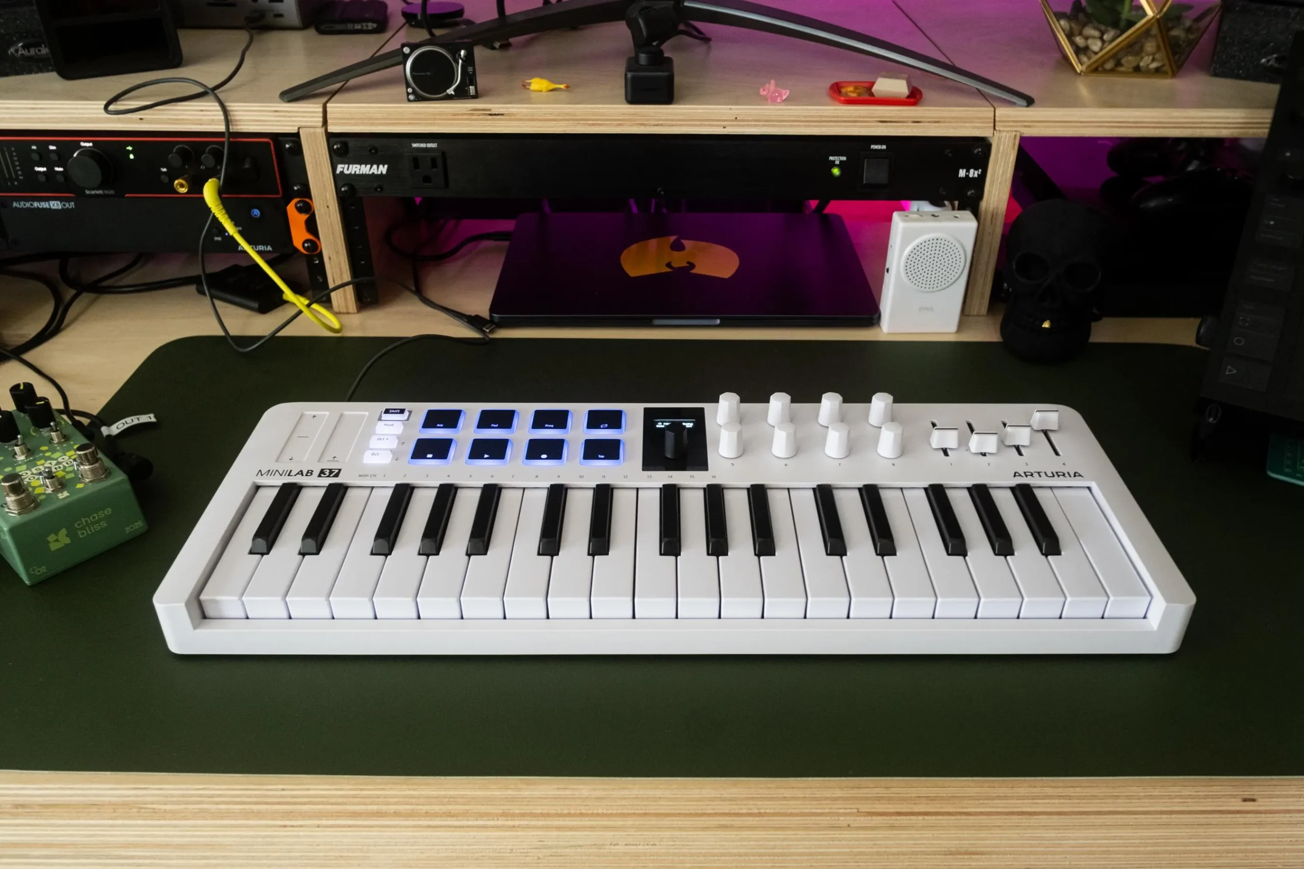 Arturia MiniLab 37: O MIDI Controller portátil que equilibra tamanho, preço e funcionalidade