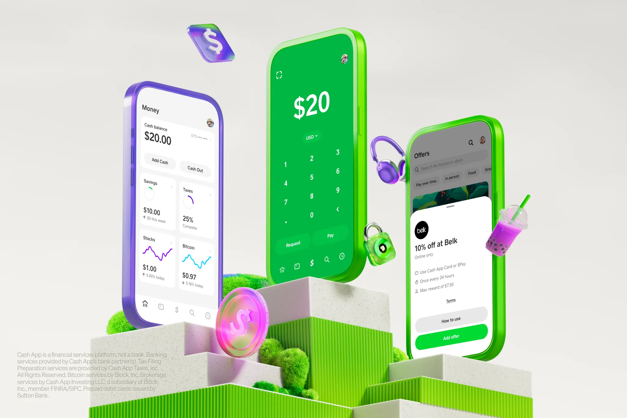 Cash App lança serviço de telefonia móvel com plano 5G ilimitado