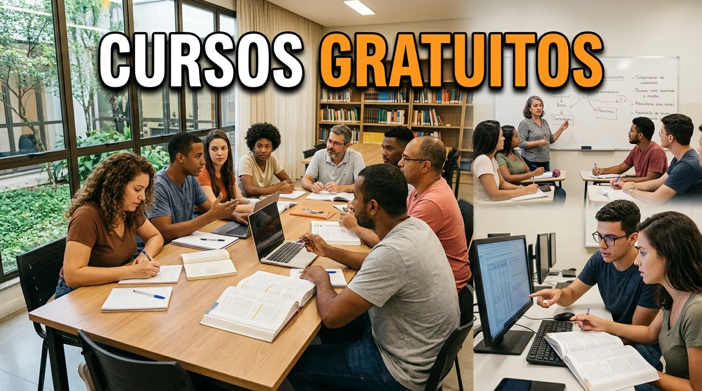 IFRJ abre 210 vagas gratuitas para 13 cursos presenciais usando nota do Enem em 2026