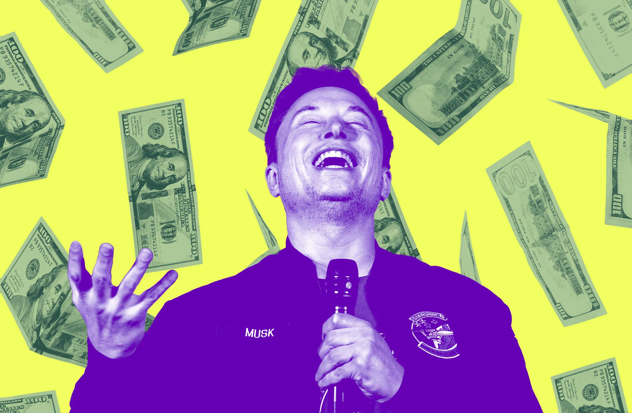 Elon Musk se torna o primeiro trilionário do mundo e o valor impressiona