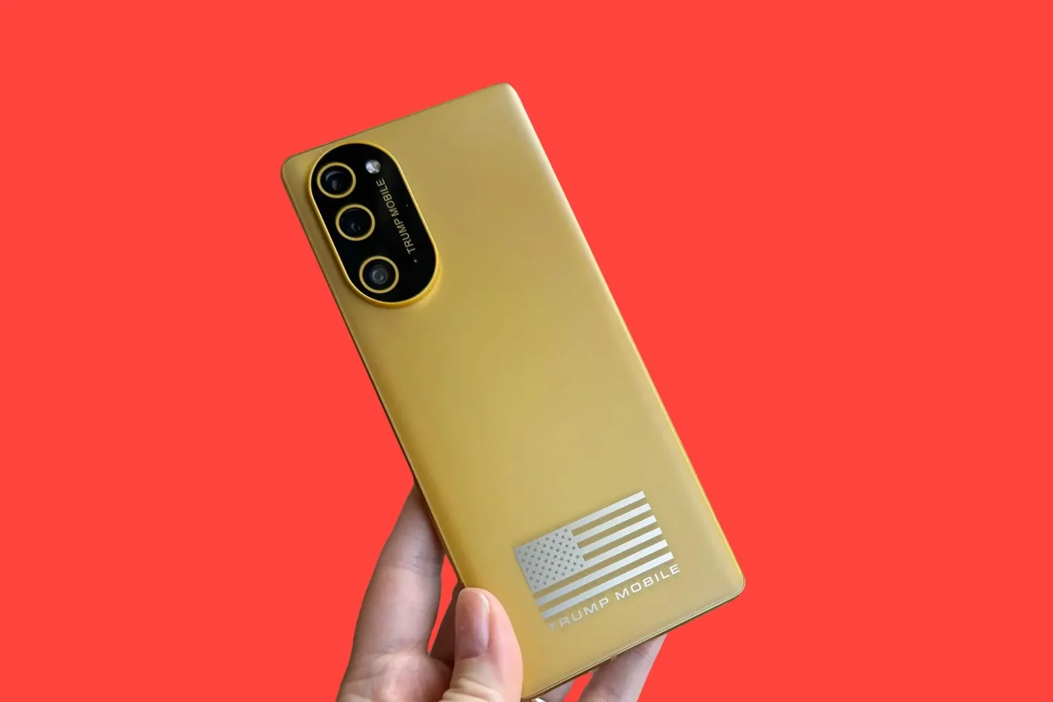 Conheça o Trump Phone: o celular Android com edição limitada que poucos têm nas mãos