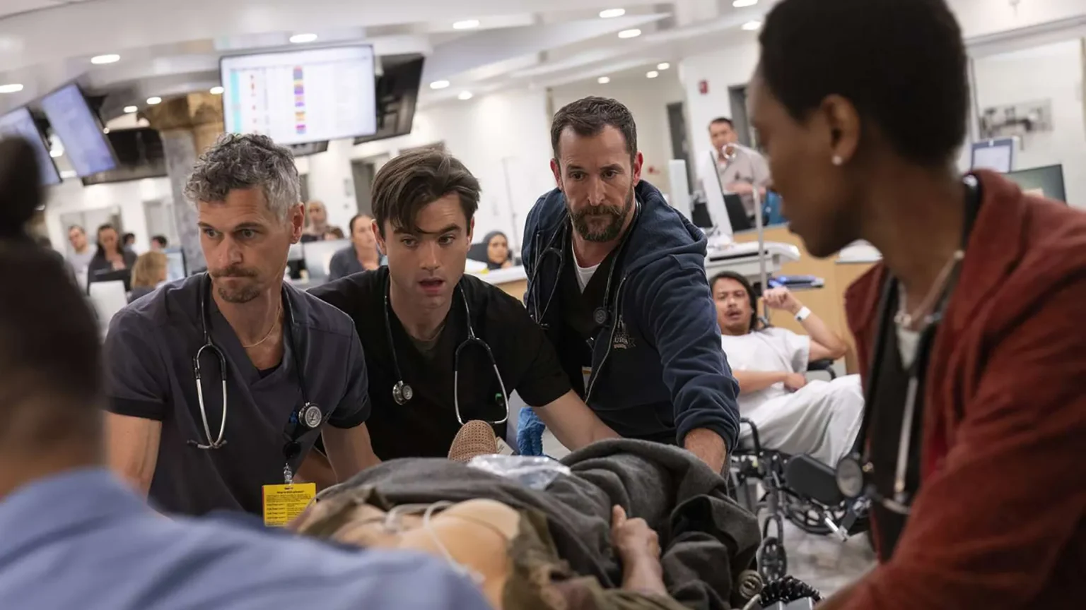 Atores de The Pitt Confirmam Mudanças nos Personagens para a Terceira Temporada