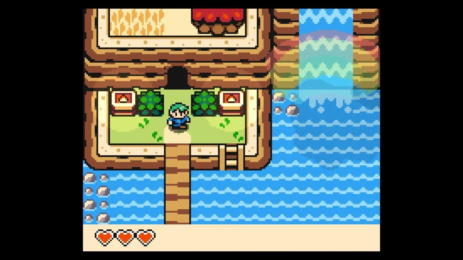 Echo Isle traz aventura compacta inspirada em clássicos de Zelda com visual retrô
