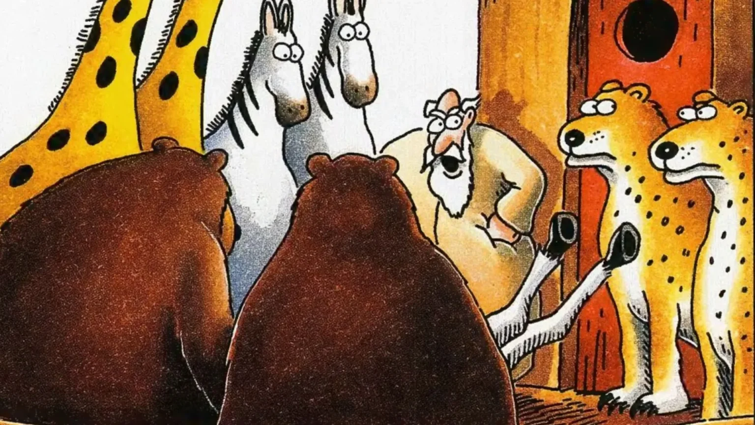 As 10 Tiras Mais Engraçadas de The Far Side que Nunca Perdem a Graça
