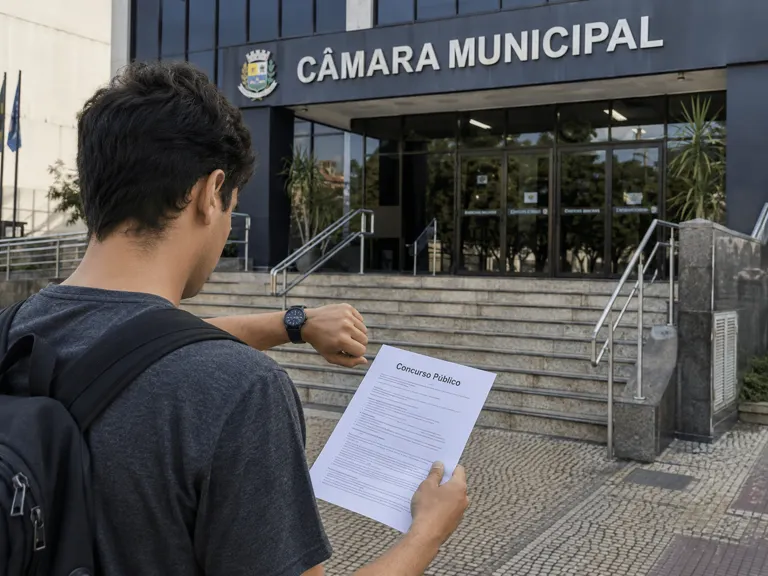 Câmara de Cianorte (PR) encerra inscrições para concurso com salários de até R$ 9,2 mil neste domingo