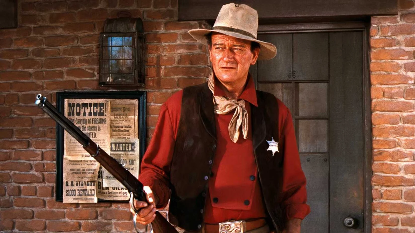 John Wayne e Clint Eastwood nunca trabalharam juntos por diferenças criativas no western