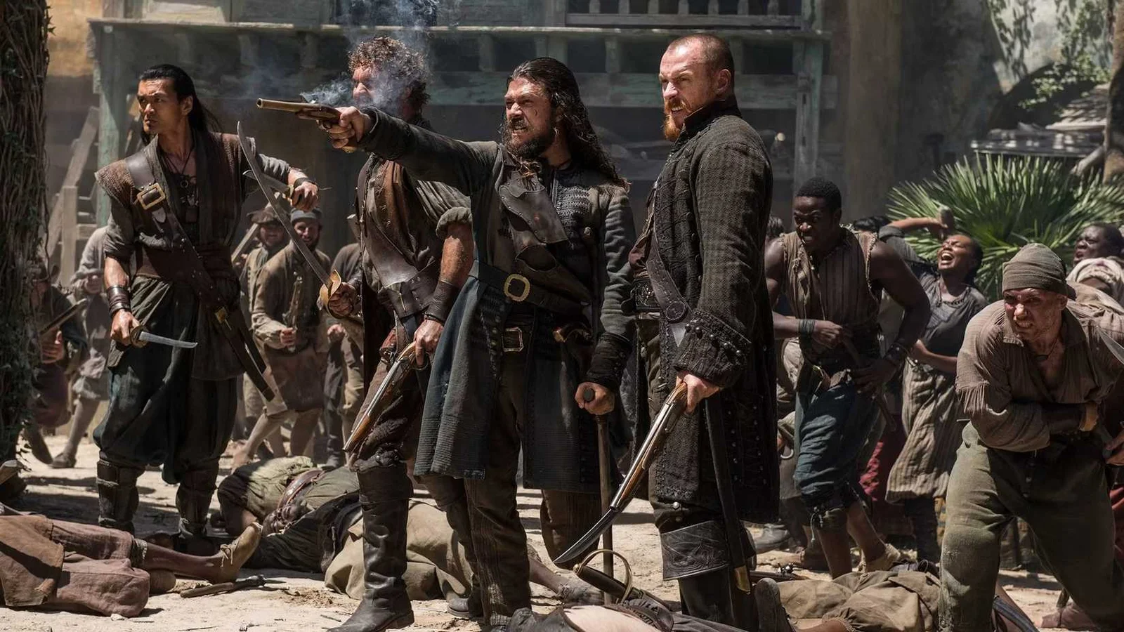 Black Sails: a série pirata ousada que pode substituir Game of Thrones
