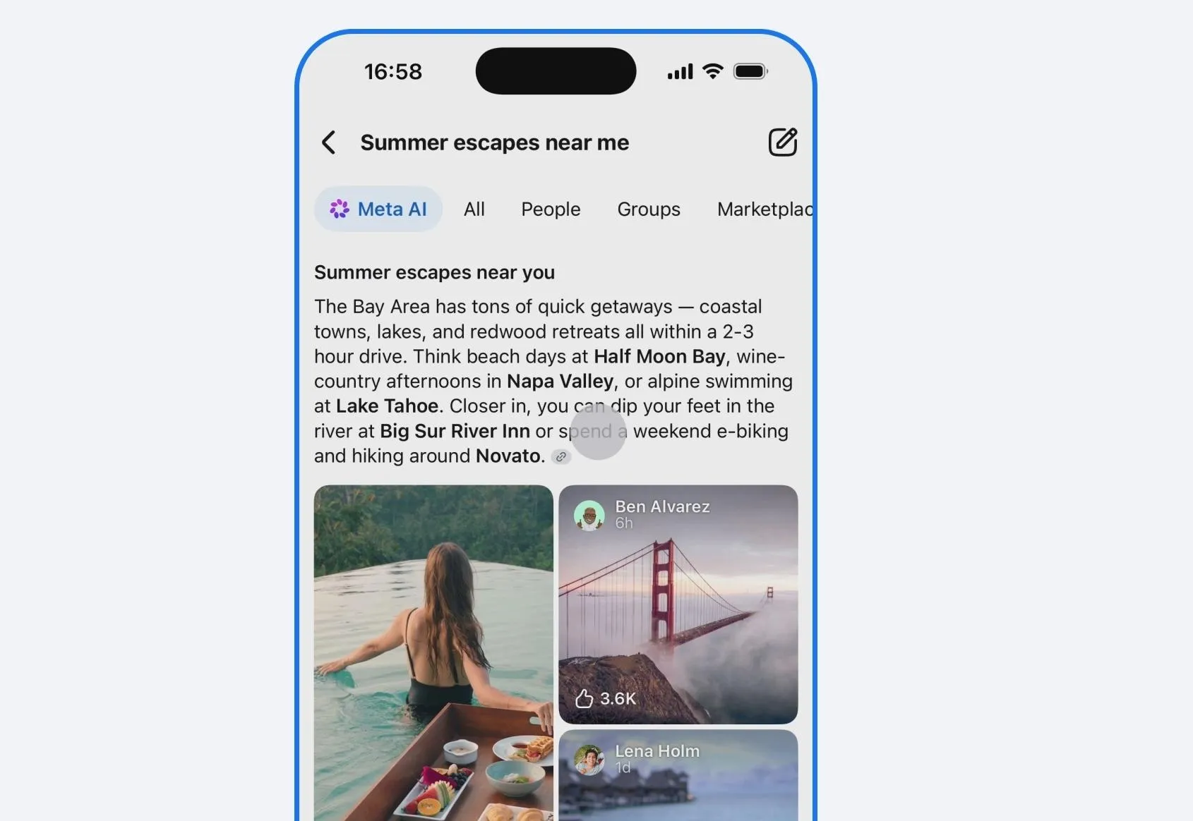 Meta lança modo de busca com IA que usa posts públicos do Facebook para respostas