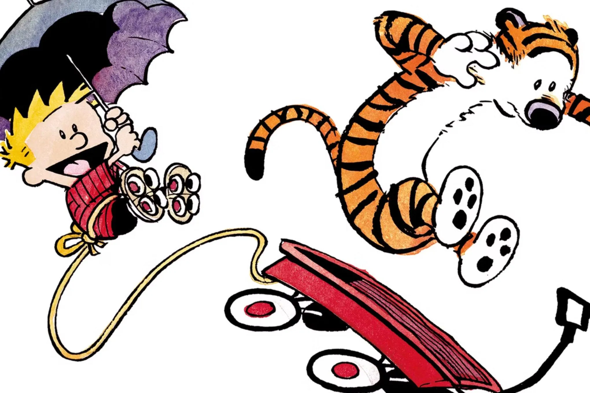 Box completo de Calvin and Hobbes é opção de presente para o Dia dos Pais com desconto especial