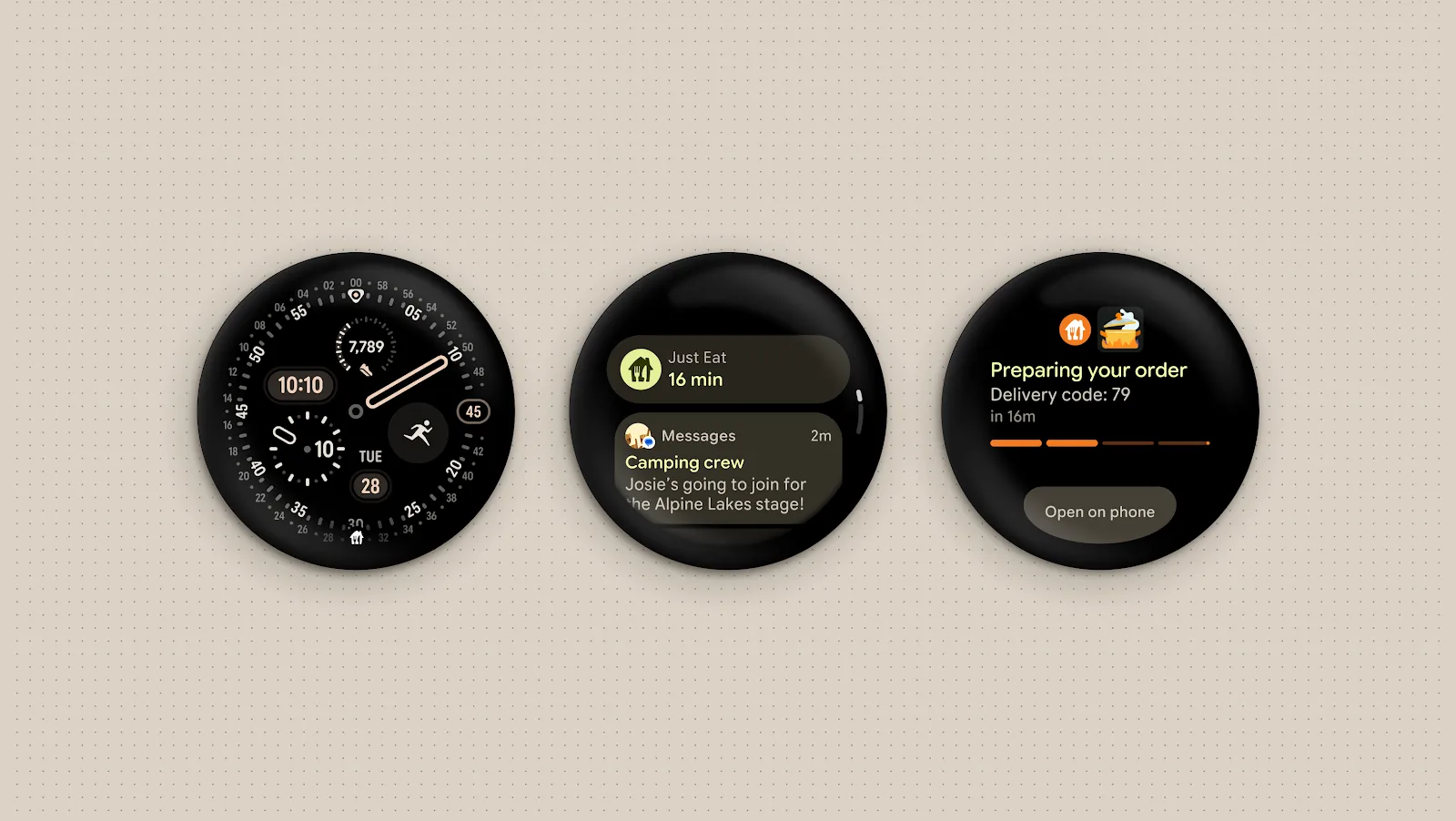 Google libera Wear OS 7 com novidades em atualizações ao vivo e maior duração da bateria