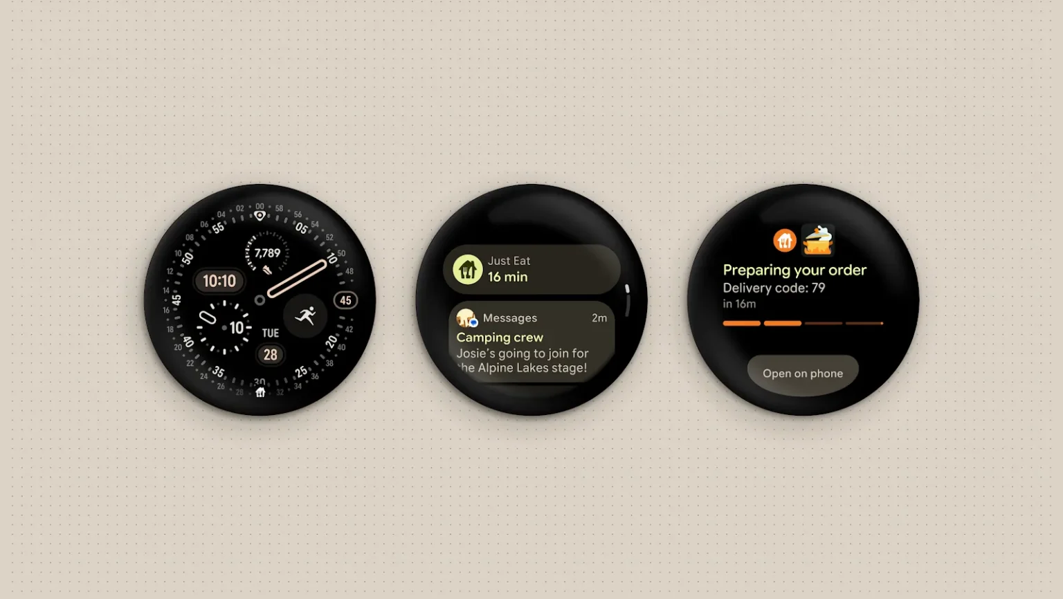 Google libera Wear OS 7 com novidades em atualizações ao vivo e maior duração da bateria