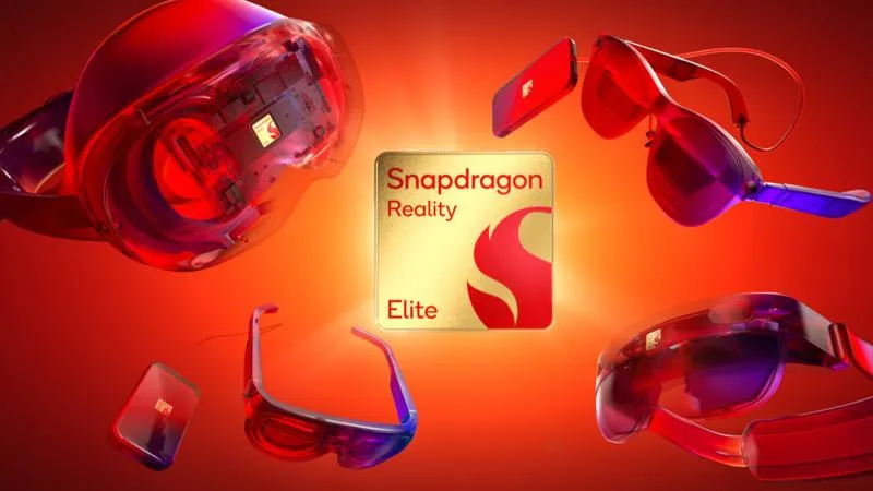Qualcomm apresenta Snapdragon Reality Elite, chip que promete revolucionar óculos inteligentes