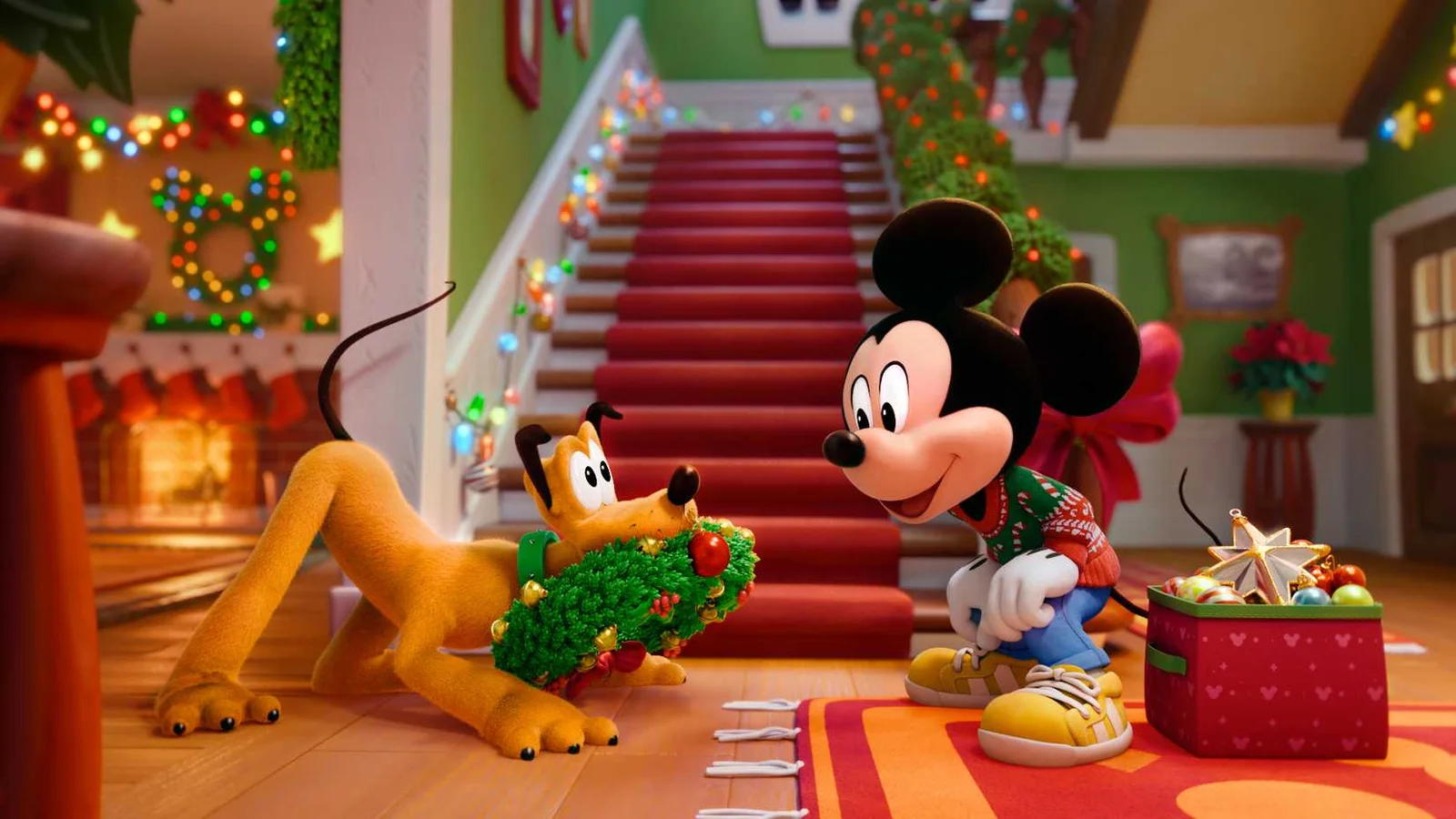 Disney confirma especial animado “Mickey’s Home Alone” para o Natal no streaming