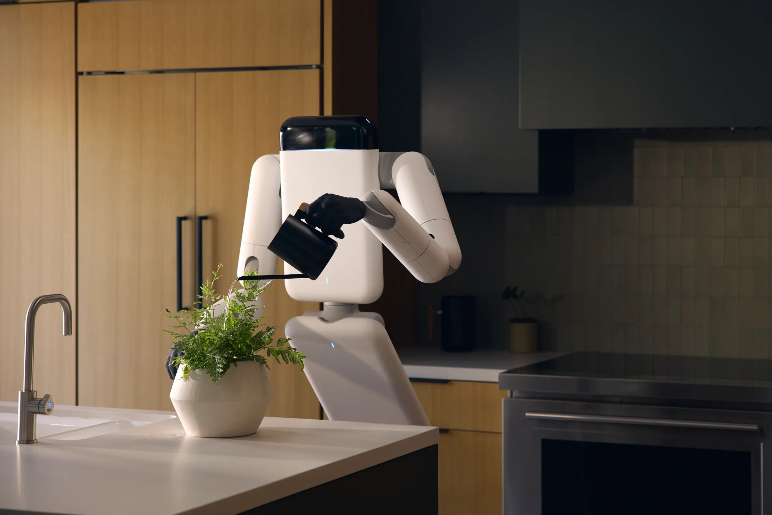 Próximo robô humanoide pode não ter aparência humana, diz startup francesa