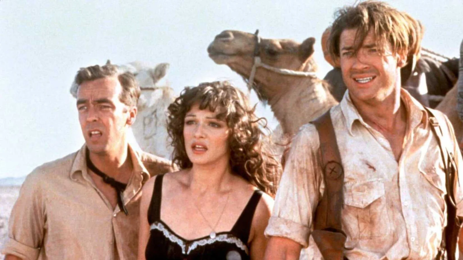 Elenco Original de “A Múmia” Está Confirmado para o Novo Filme com Brendan Fraser