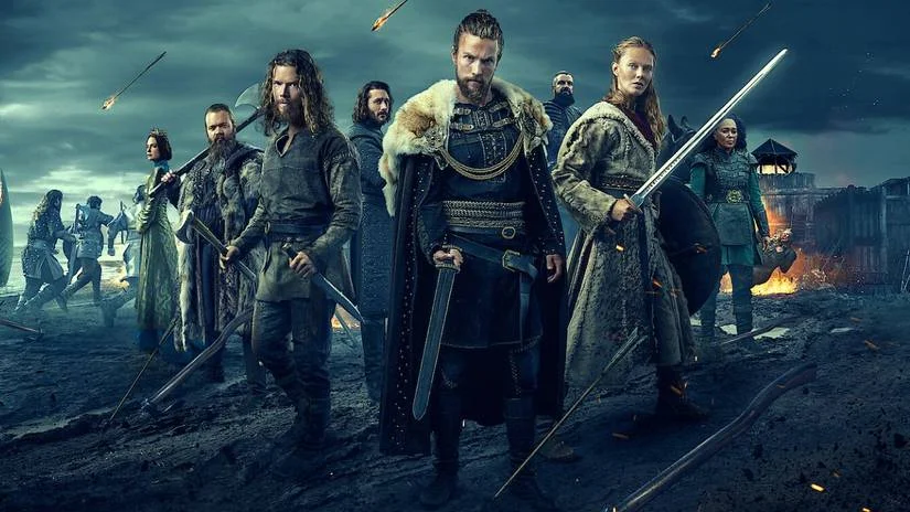 Prime Video confirma segunda temporada da série viking Bloodaxe antes da estreia da primeira