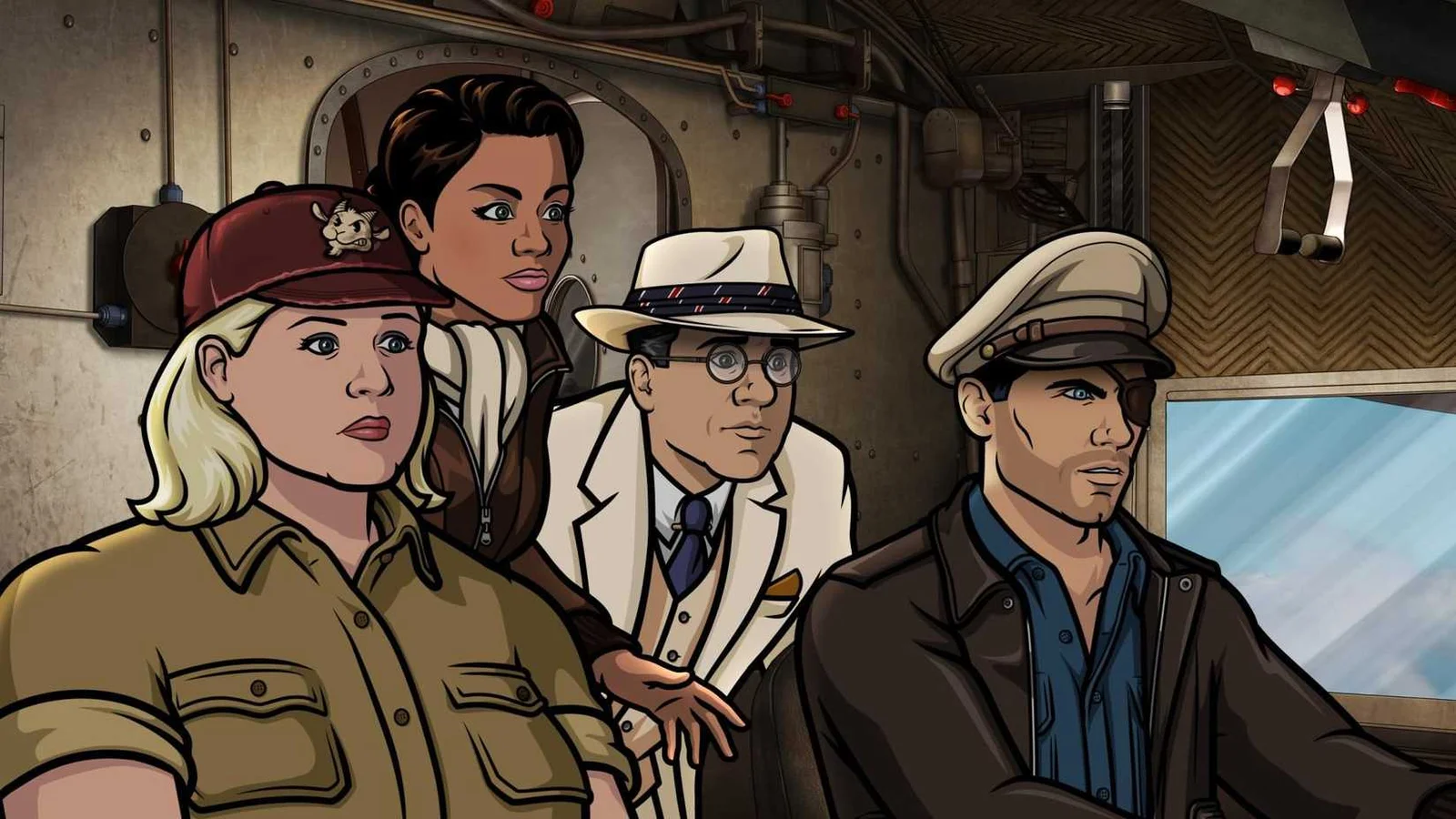 Archer: Ranking das 14 temporadas da série até o seu encerramento