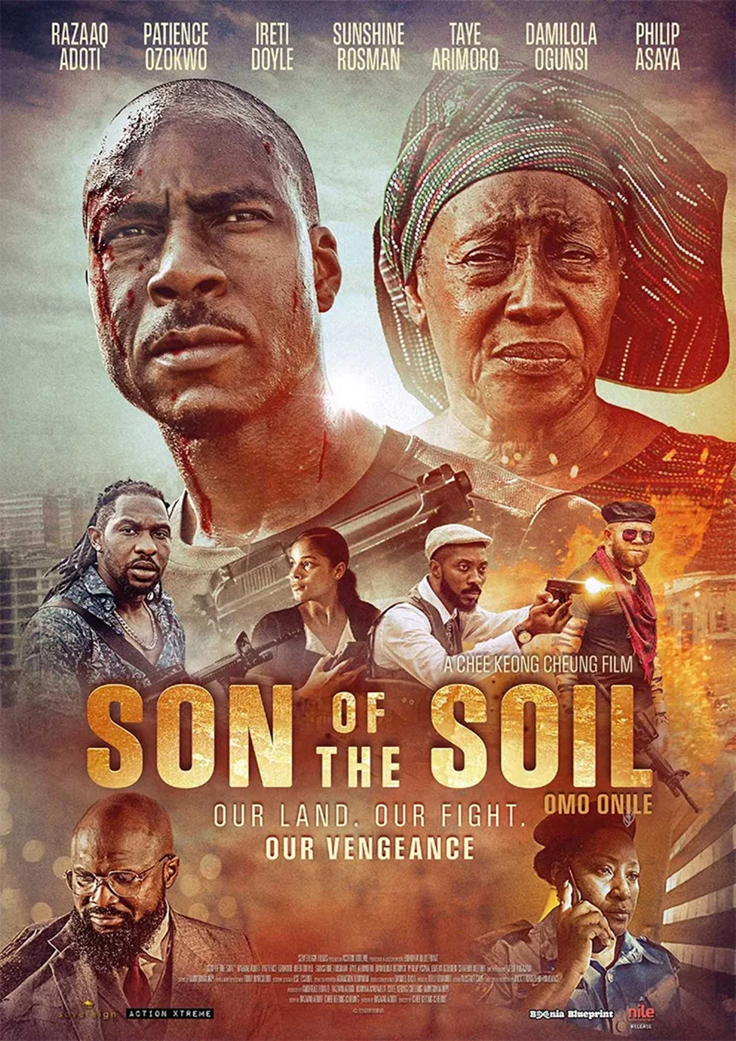 Novo thriller de ação “Son of the Soil” ganha trailer explosivo e data de estreia em streaming