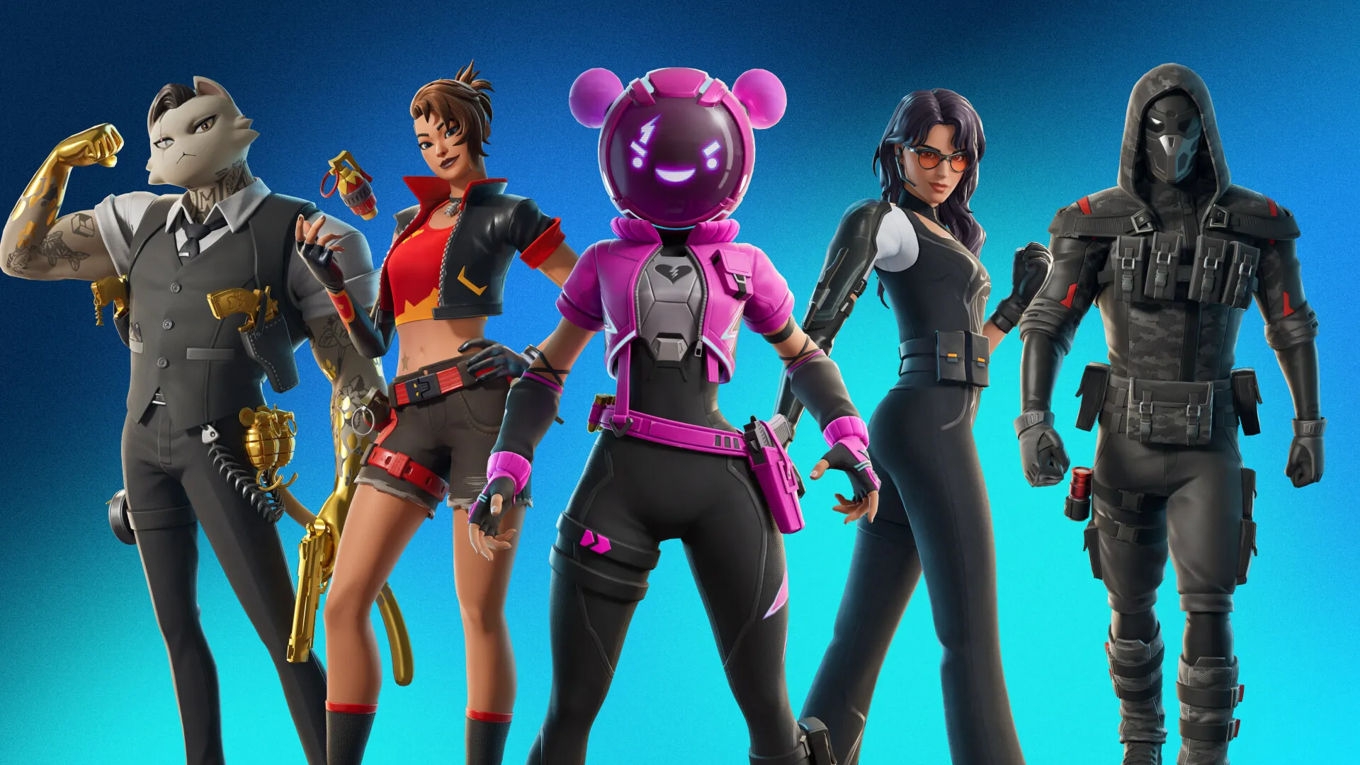 Epic Games vai permitir usar skins de Fortnite em outros jogos com Unreal Engine 6
