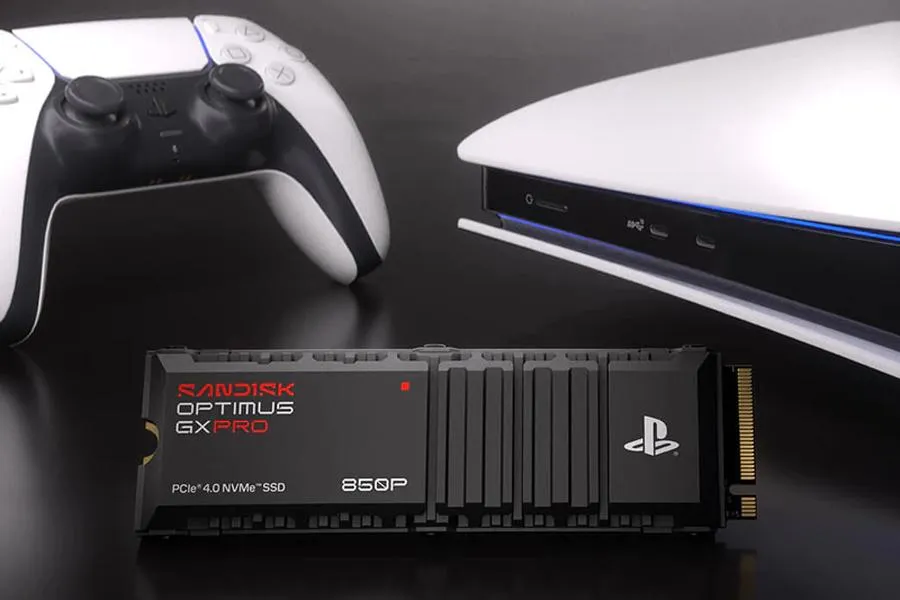 SanDisk lança SSD oficial para PS5 com capacidade de até 8TB por quase R$ 15 mil