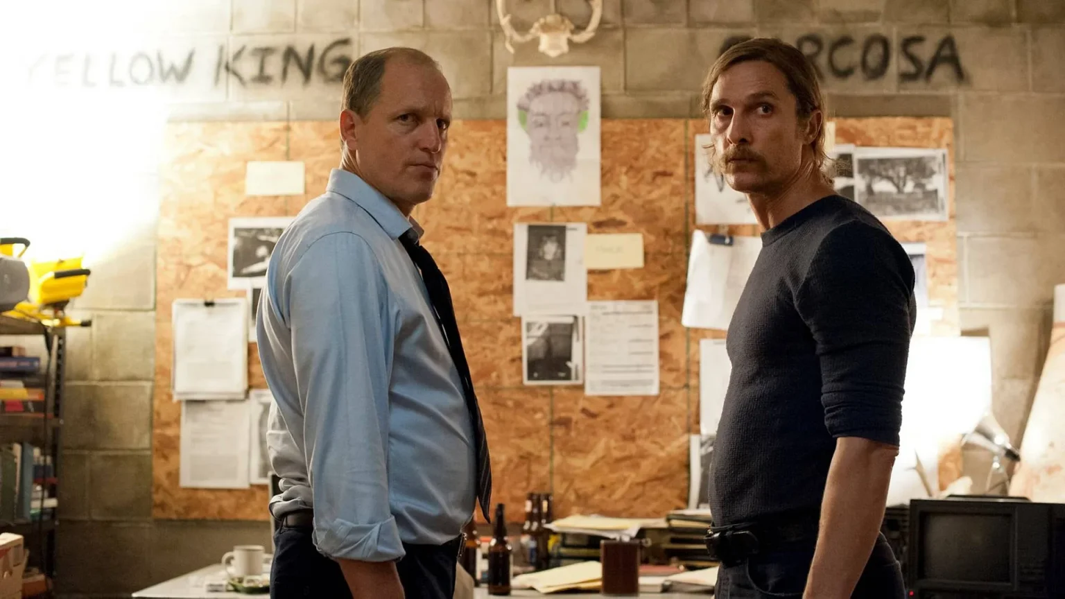 Matthew McConaughey e Woody Harrelson estrelam série inédita da Apple TV com trama de irmãos