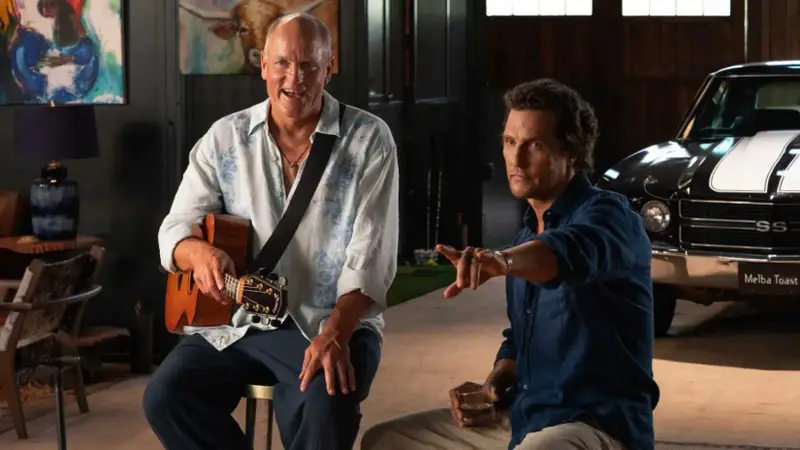 Matthew McConaughey e Woody Harrelson estrelam série inédita da Apple TV com trama de irmãos